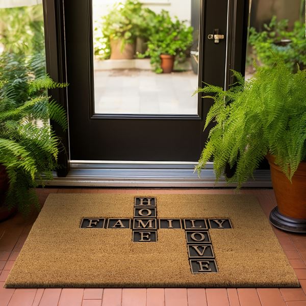 Doormat DM02 - Natural